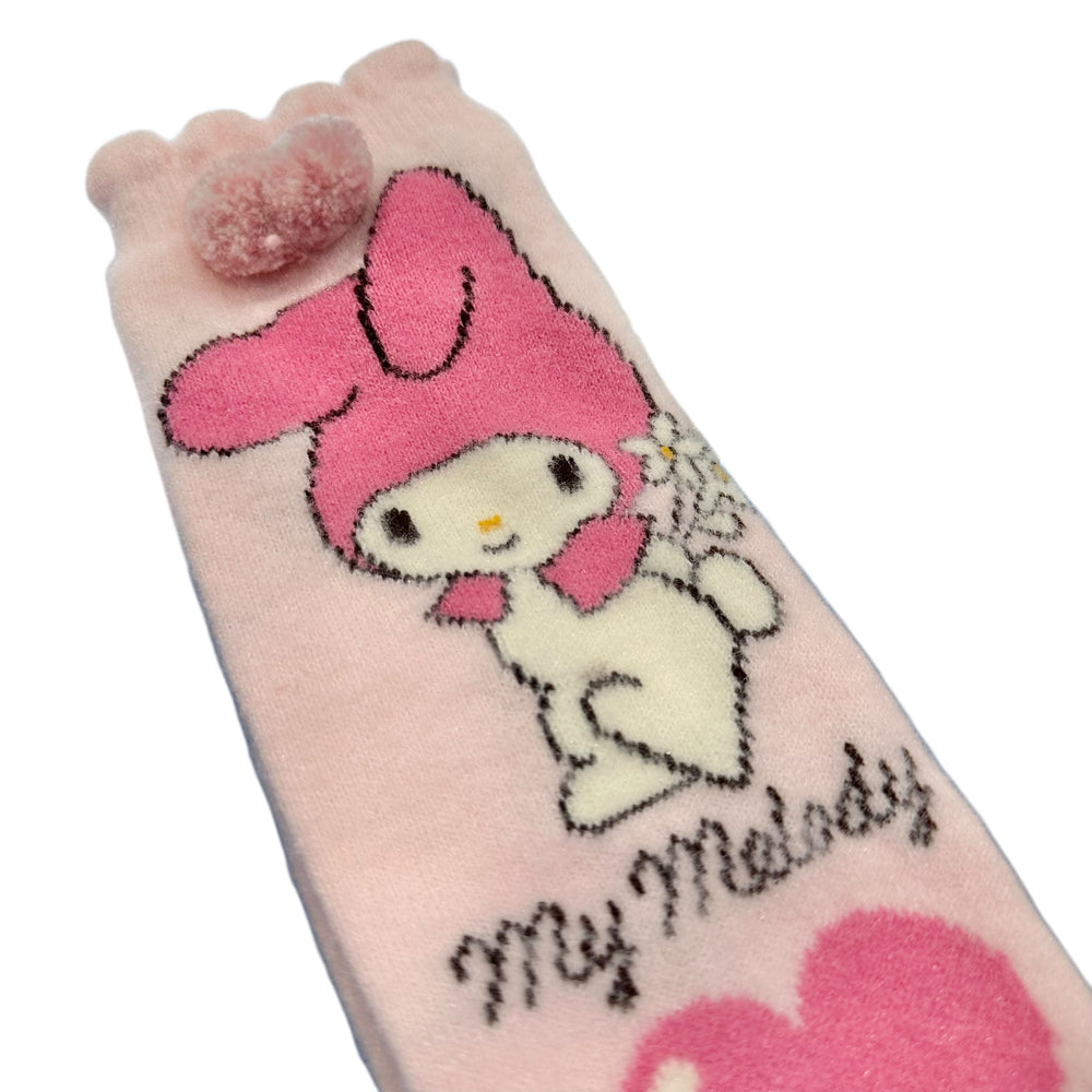 My Melody "Twinkle Fluffy" Crew Socks