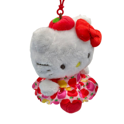 Hello Kitty "Apple" Mascot Clip-On