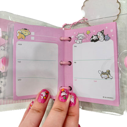 Sanrio Characters Cute Pocket Diary