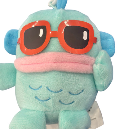 Hangyodon "Sunglasses" Mascot Clip On