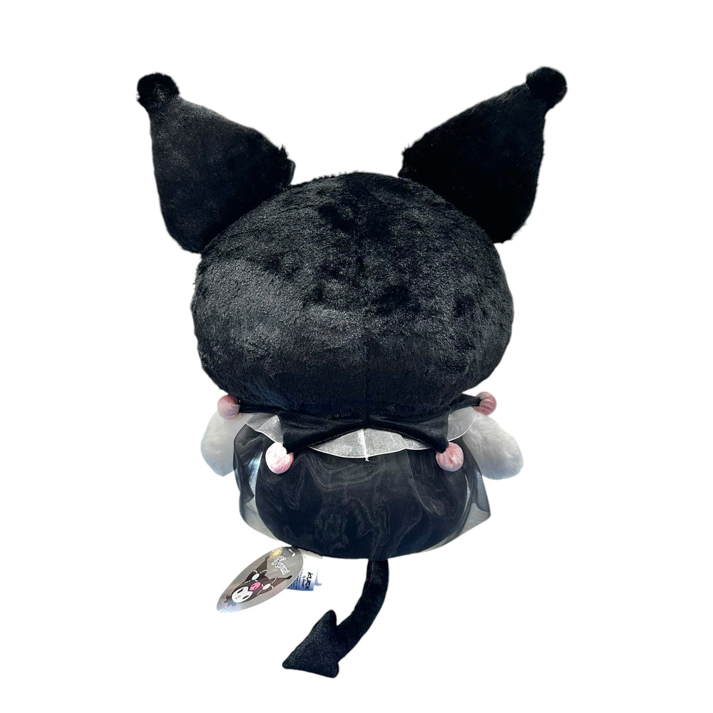 Kuromi "Ribbon Dress" 15in Plush