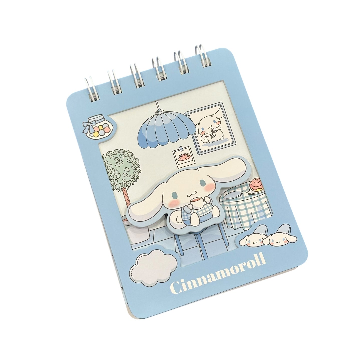 Cinnamoroll "Room" Notebook