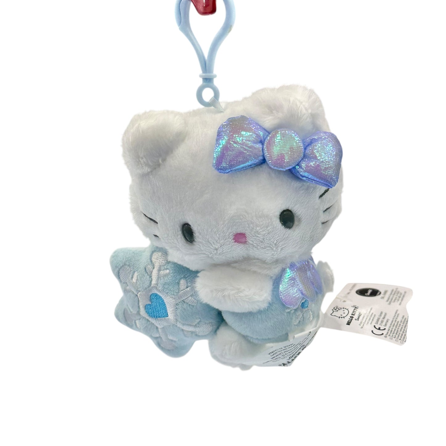 Hello Kitty "Snow Angel" Mascot Clip On