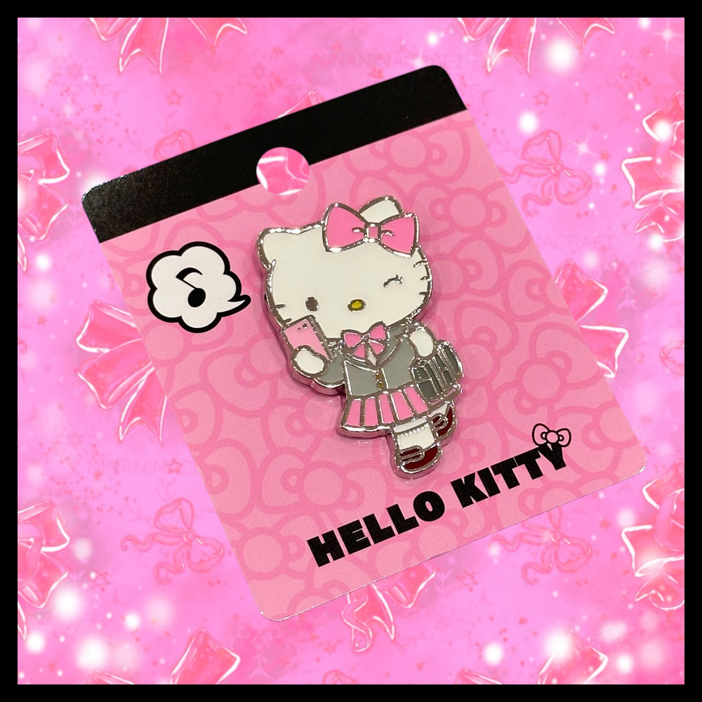 Hello Kitty "Japan Girl" Pin Badge