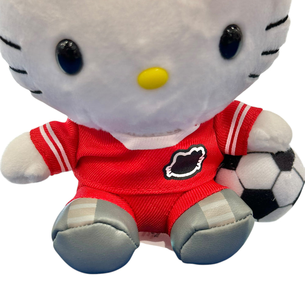 Hello Kitty "Soccer Club Activities" Mascot Clip On