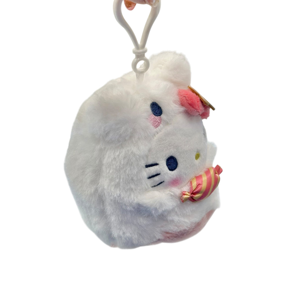 Hello Kitty "Candy Ghost" Mascot w/ Ball Chain