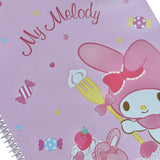 My Melody Lined Spring Notebook