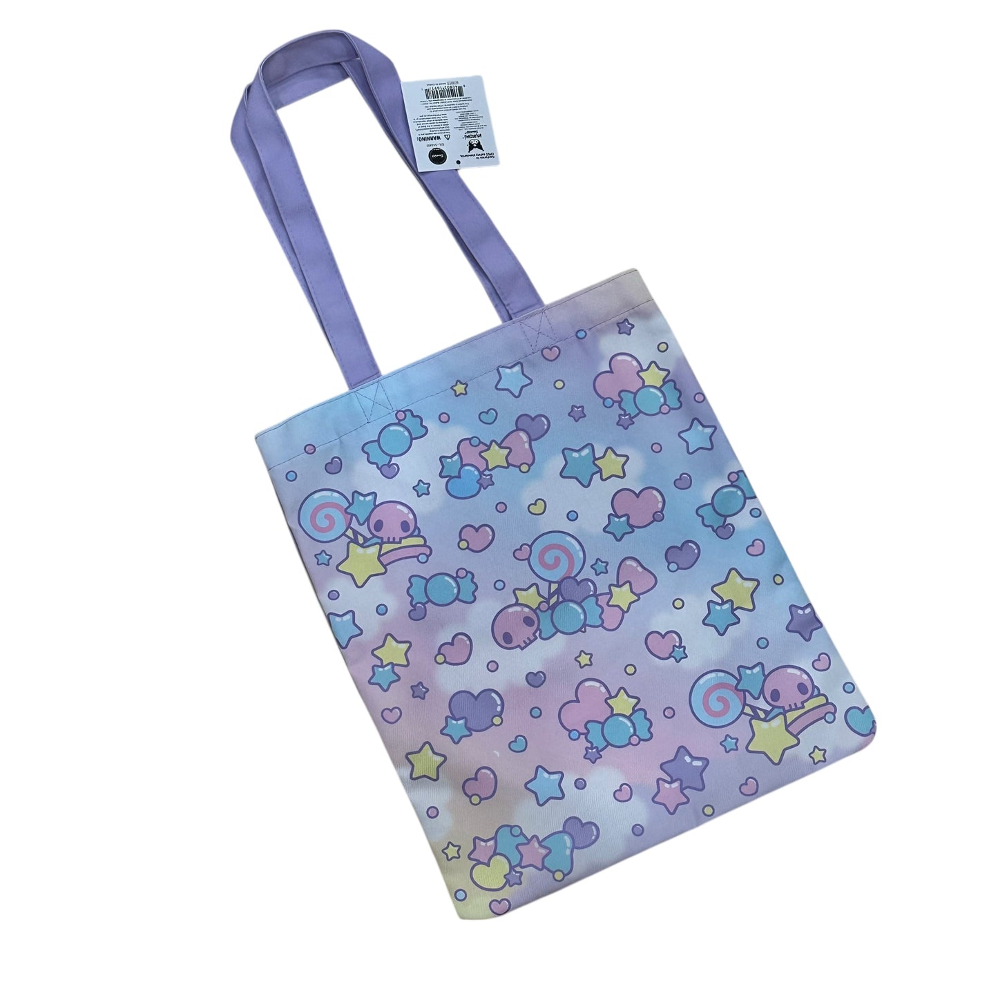 Kuromi "Sweet Pastel" Tote Bag