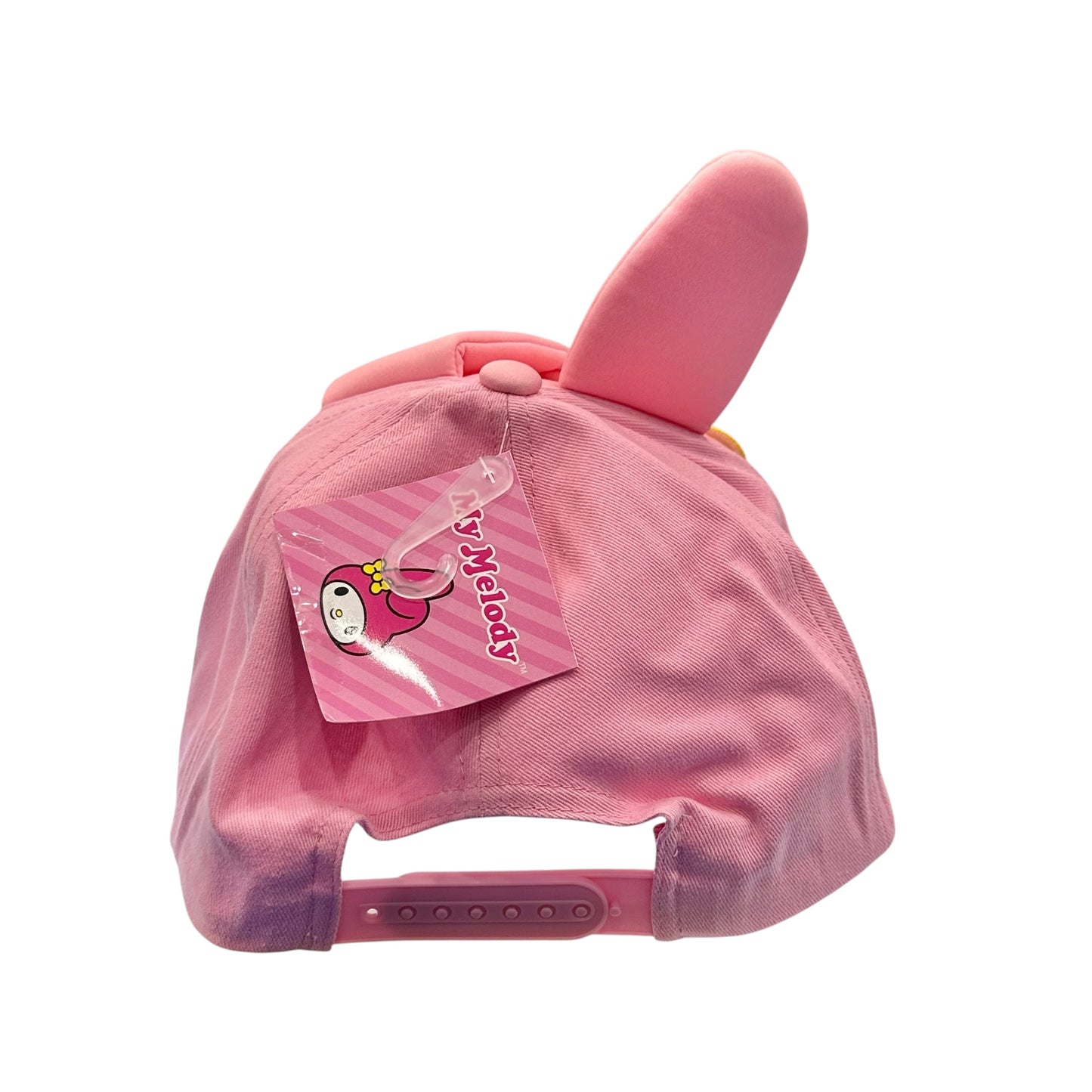 My Melody "3D Ears" Foam Front Flap Brim Baseball Cap