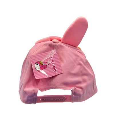 My Melody "3D Ears" Foam Front Flap Brim Baseball Cap