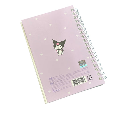 Kuromi Double Notebook