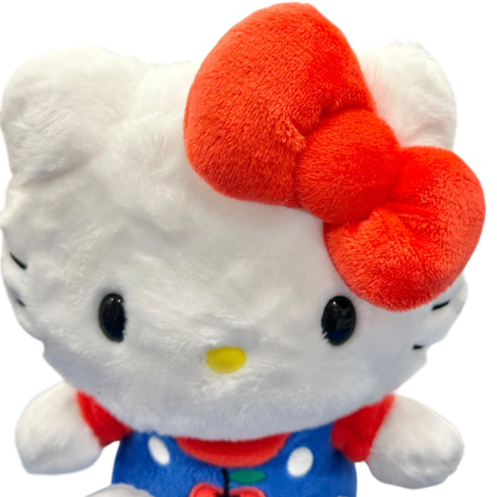 Hello Kitty "Blue Overalls Classic" Mascot Plush