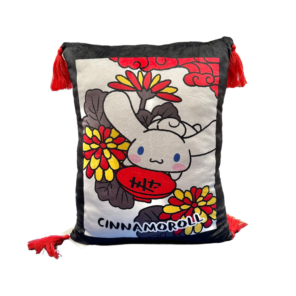 Cinnamoroll "Hanafuda" Square Plush [SEE DESCRIPTION]