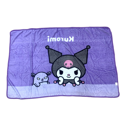 Kuromi Blanket