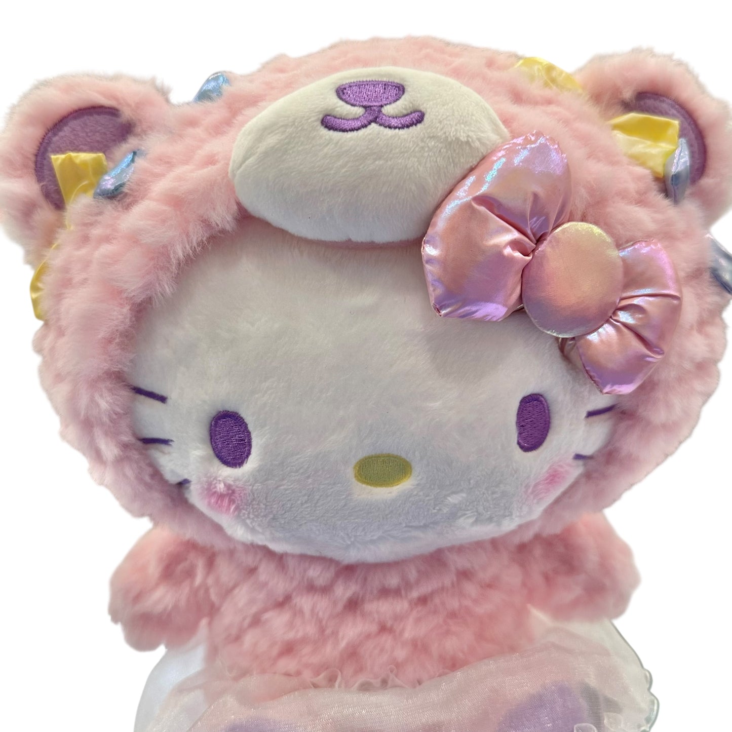 Hello Kitty "Girly Bear" 10in Plush