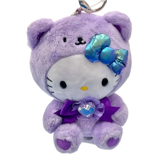 Hello Kitty "Dec Birthstone" Mascot Metal Clip-On