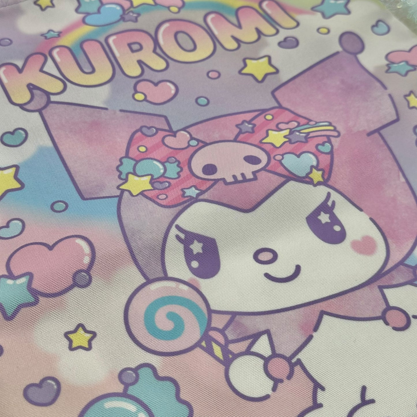 Kuromi "Sweet Pastel" Tote Bag