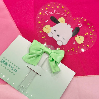 Pochacco "Smile" Mini Fan