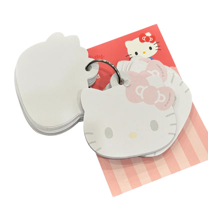 Hello Kitty Ring Memo Pad