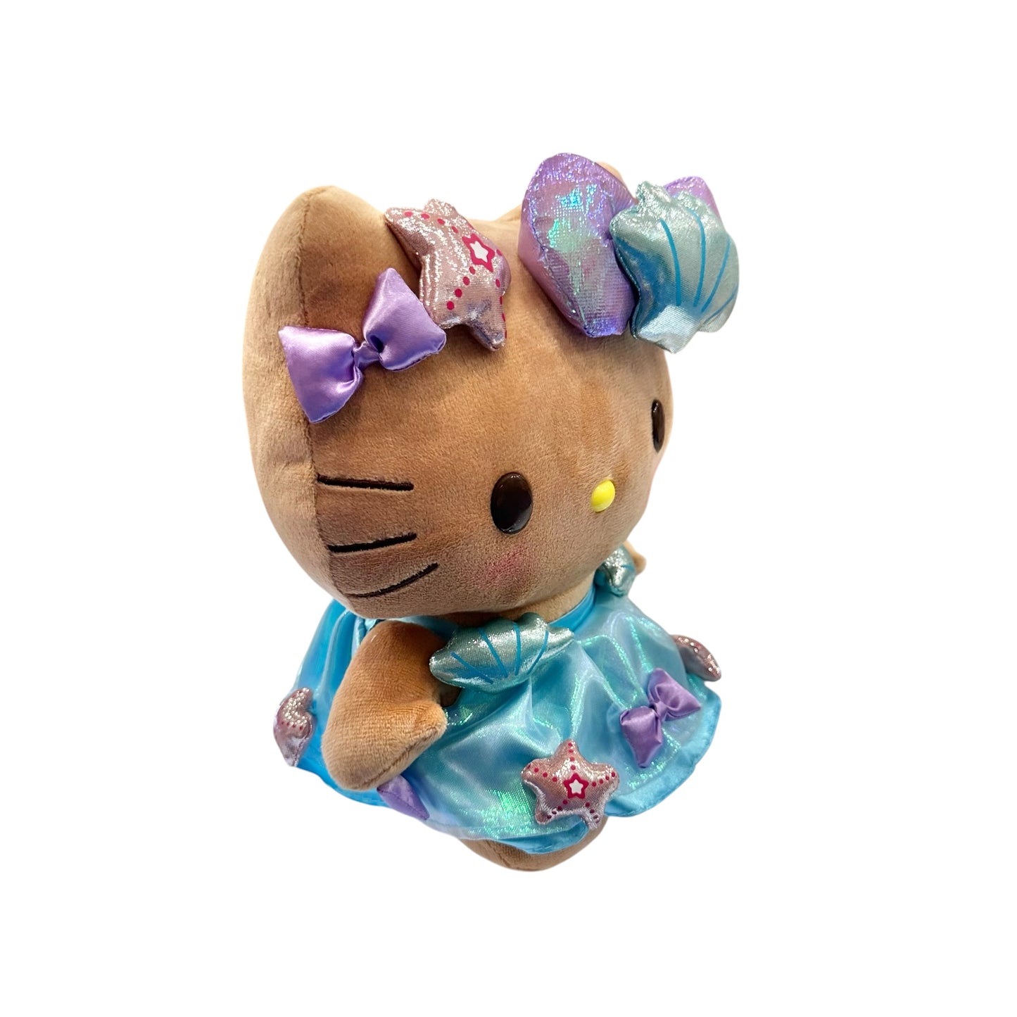 Hello Kitty "Summer Dress Tan" 8in Plush