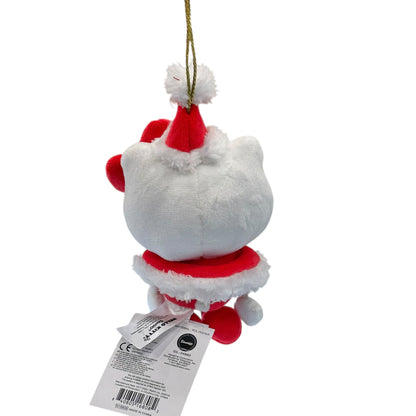 Hello Kitty "Santa Claus" Swing Limbs Ornament