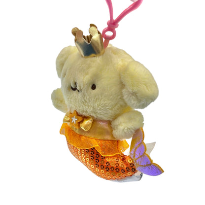Pompompurin "Spangle Mermaid" Mascot Clip On