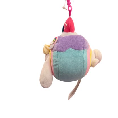 Cinnamoroll "Colorful Cute Sweets" Swiss Roll Mascot Clip On