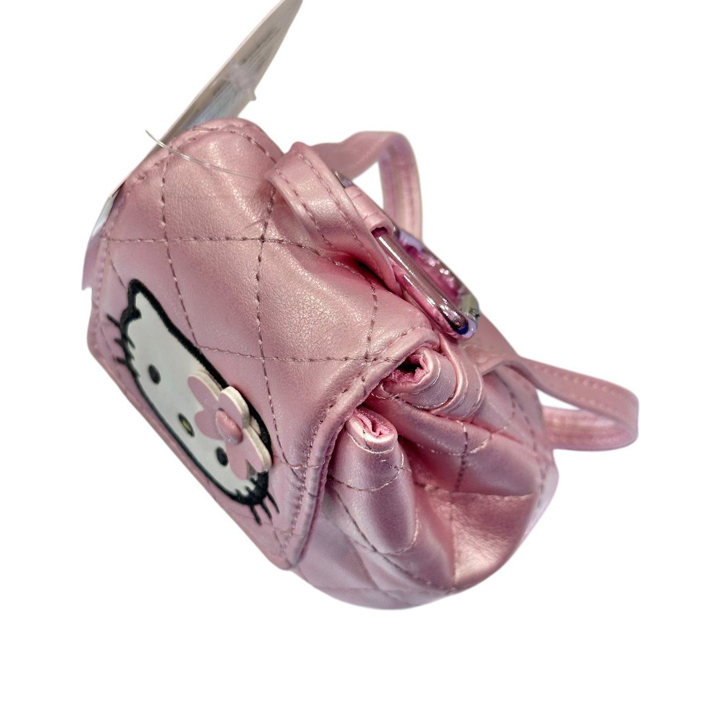 Hello Kitty "Pink Quilt" Mini Backpack Pouch