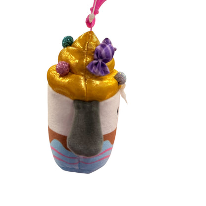 Pochacco "Colorful Cute Sweets" Milkshake Mascot Clip On