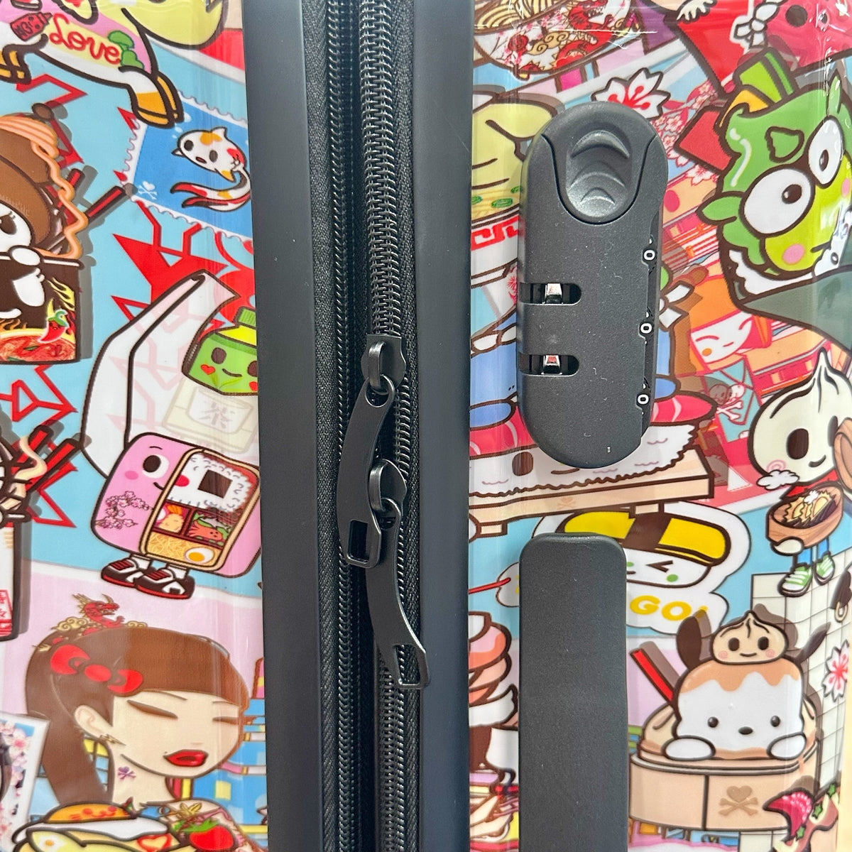 tokidoki x Hello Kitty & Friends "Tasty Takeout" Carry-On Luggage [SEE DESCRIPTION]