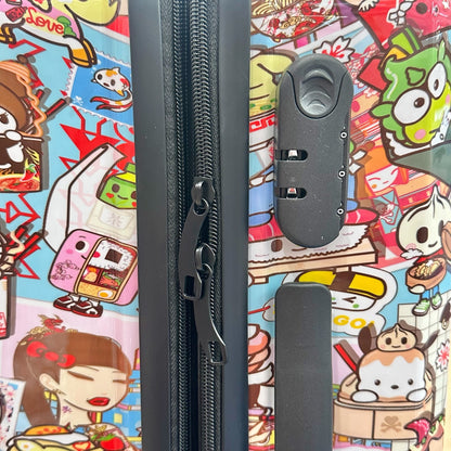 tokidoki x Hello Kitty & Friends "Tasty Takeout" Carry-On Luggage [SEE DESCRIPTION]