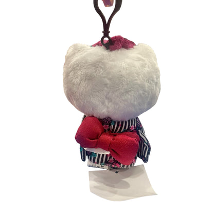 Hello Kitty "Retro Modern Kimono" Mascot Clip On
