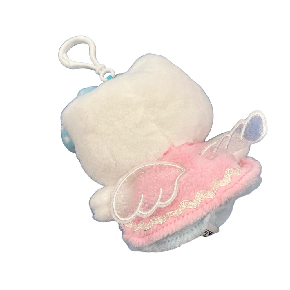 Hello Kitty "Sky Angel" Mascot Clip On Plush
