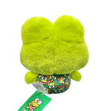 Keroppi "Pattern" 8in Plush