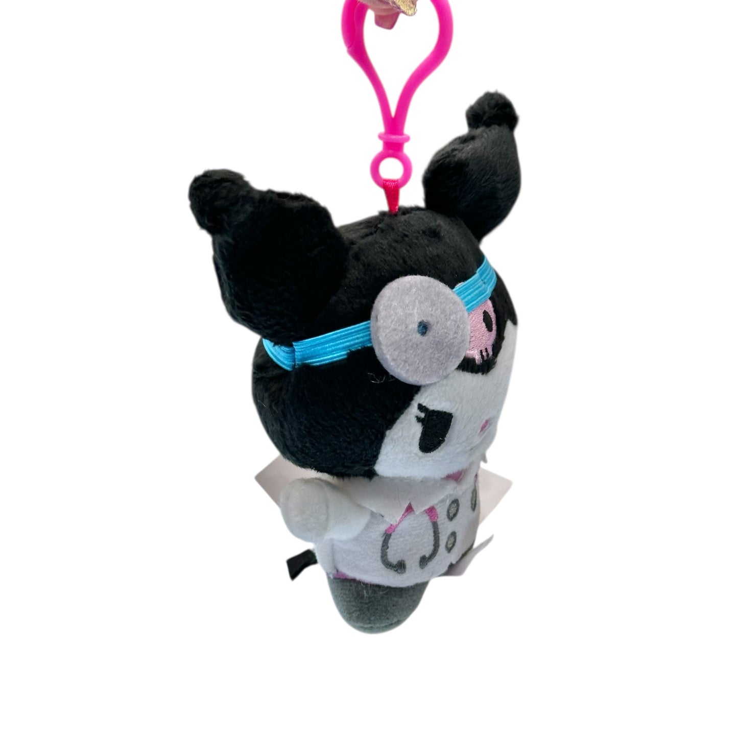 Kuromi "Doctor" Collectible Mascot Clip On