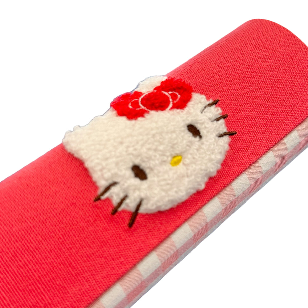 Hello Kitty "Chenille Gingham" Glasses Case