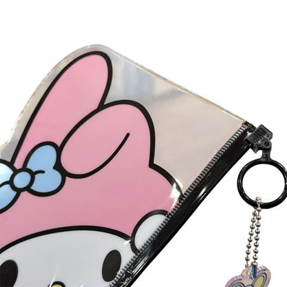 My Melody Clear Flat Pouch