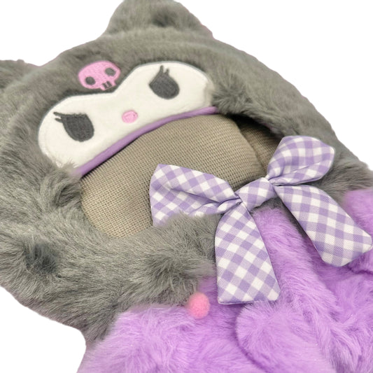 Kuromi "PF" Mascot Shoulder Bag