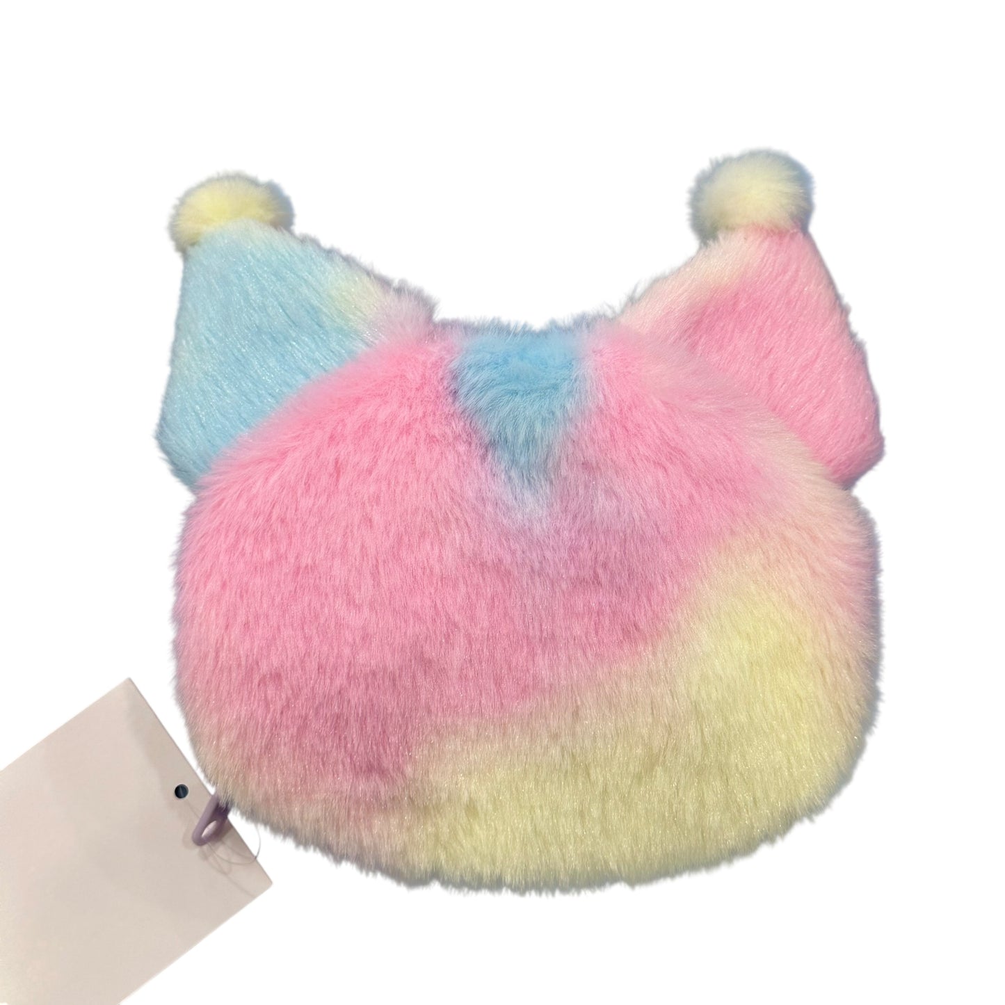 Kuromi "Sweet Pastel" Plush Face Pocket