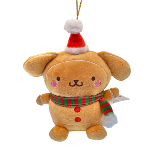 Pompompurin "Gingerbread" Mascot Ornament