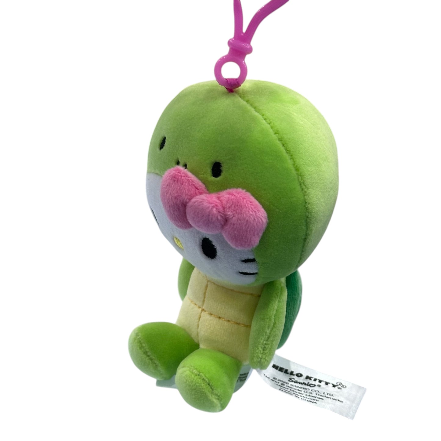 Hello Kitty "Sea Turtle Sea Creatures" Mascot Clip On
