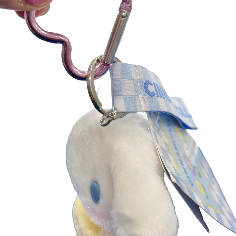 Cinnamoroll "PSC" Keyring w/ Mascot