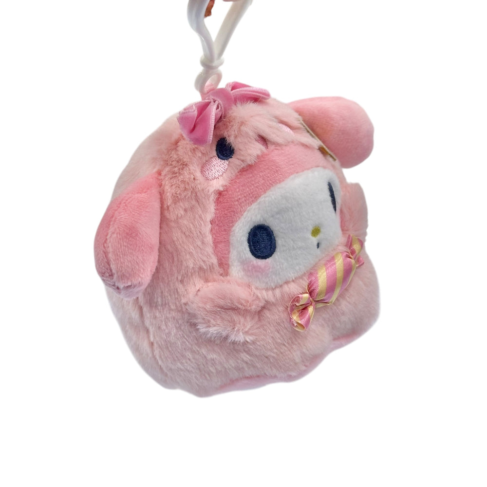 My Melody "Candy Ghost" Mascot w/ Ball Chain