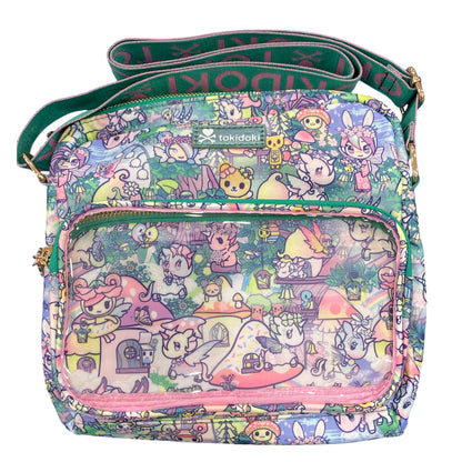 tokidoki "Forest Fairies" Clear Pocket Crossbody