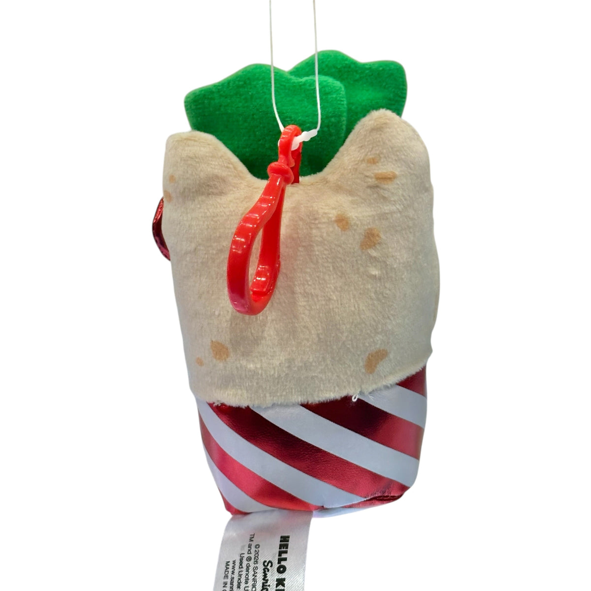 Hello Kitty "Wrap Sandwich" Mascot Clip On
