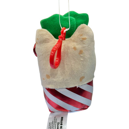 Hello Kitty "Wrap Sandwich" Mascot Clip On