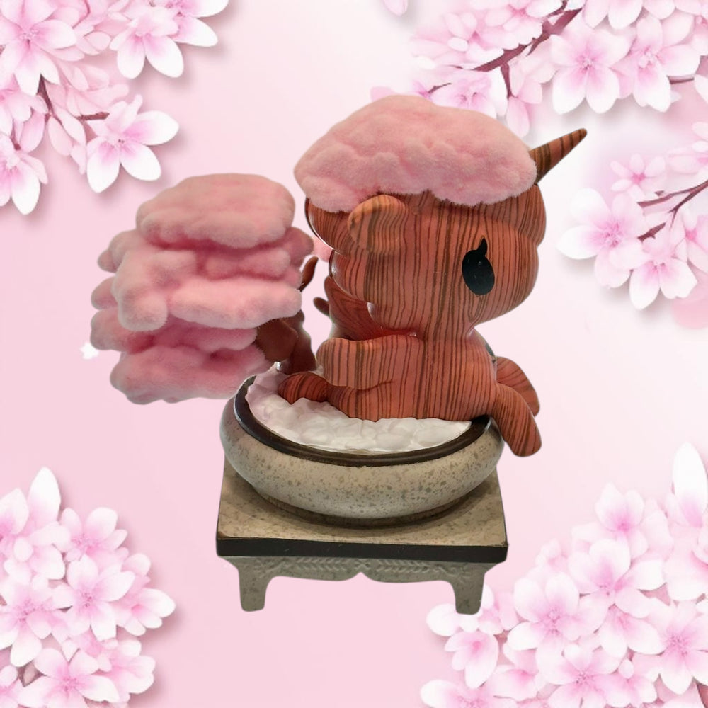 tokidoki "Botanical Harmony Special Edition" Cherry Blossom Serenity Unicorno