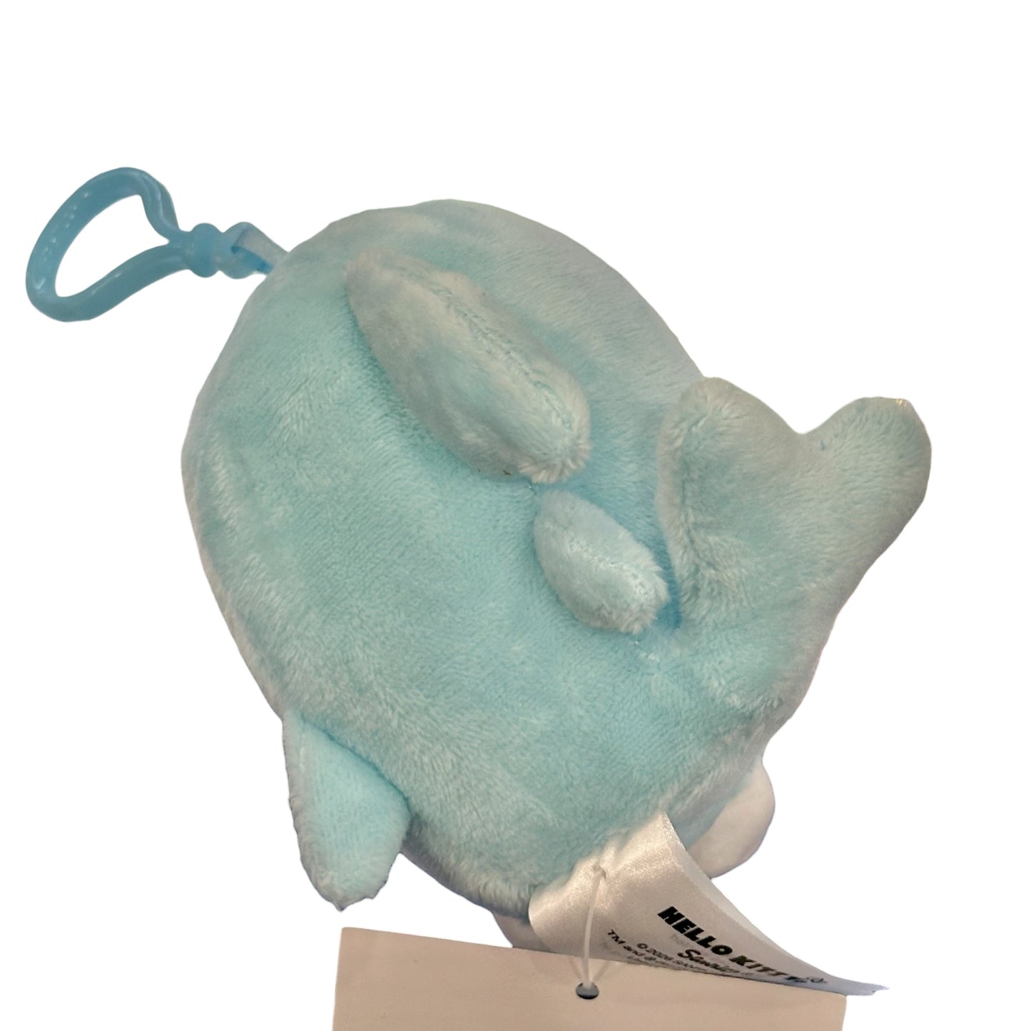 Hello Kitty "Blue Shark" Mascot Clip On