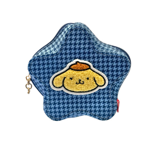 JuJuBe x Hello Kitty & Friends "Varsity" Star Mini Bag (Pompompurin)