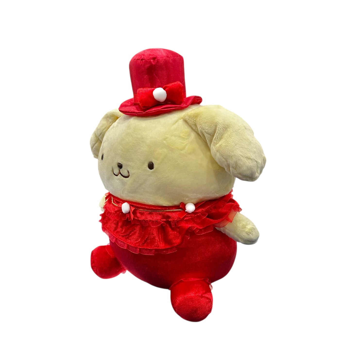 Pompompurin "Christmas Dress" 15in Plush